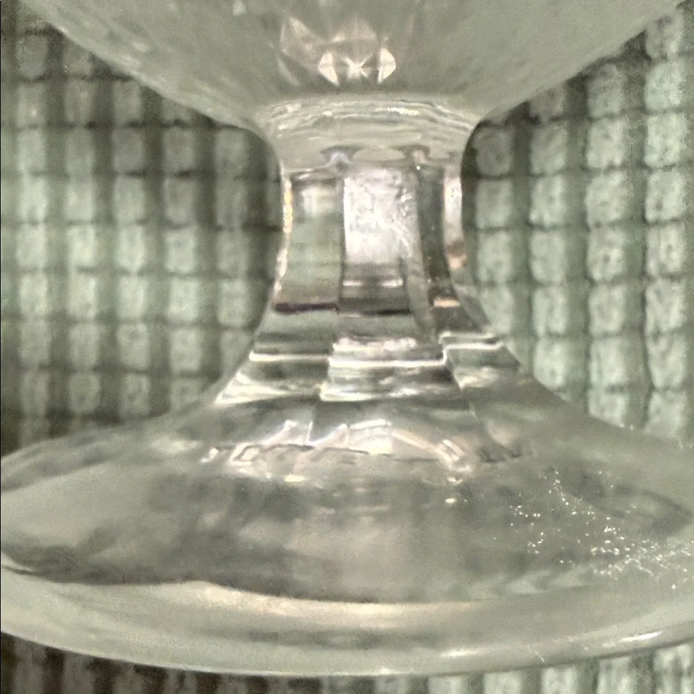 IKEA Clear Glass Serving Bowl
